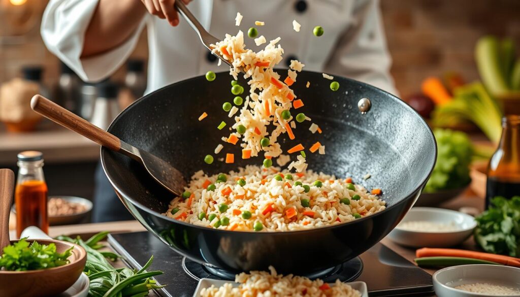 fried rice cooking tips