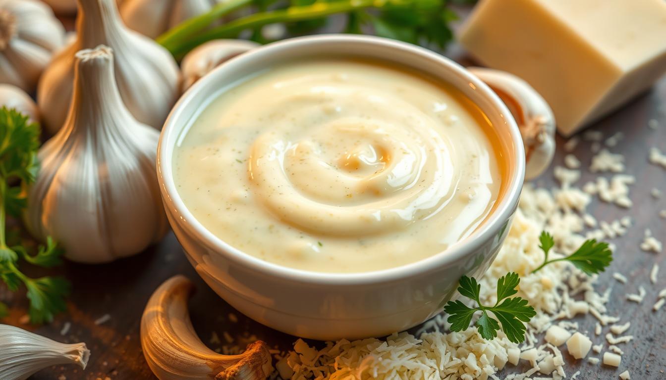 garlic parmesan sauce​