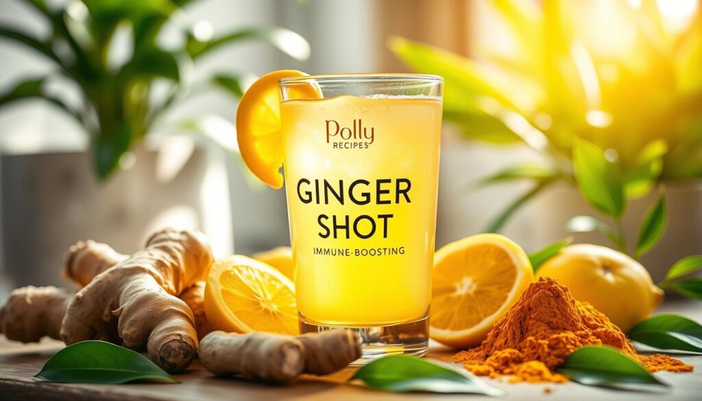 ginger shot immune system benefits