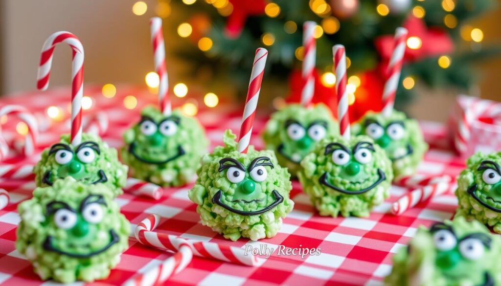 grinch party food