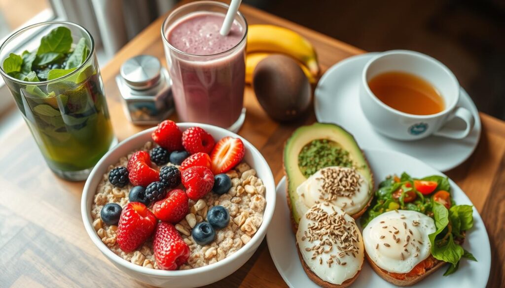 healthy breakfast alternatives