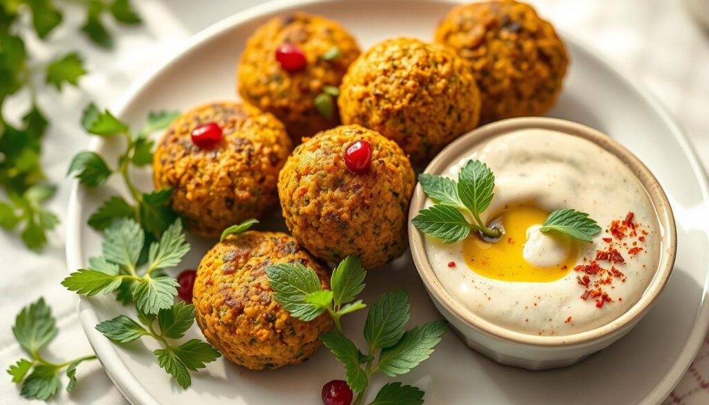 healthy falafel snacks