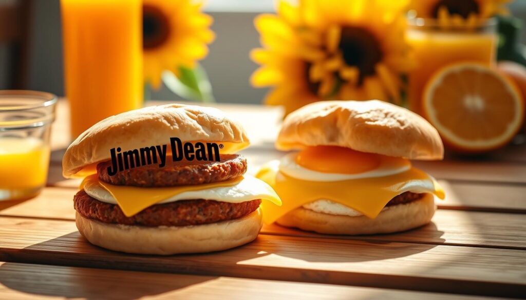 jimmy dean breakfast sandwich