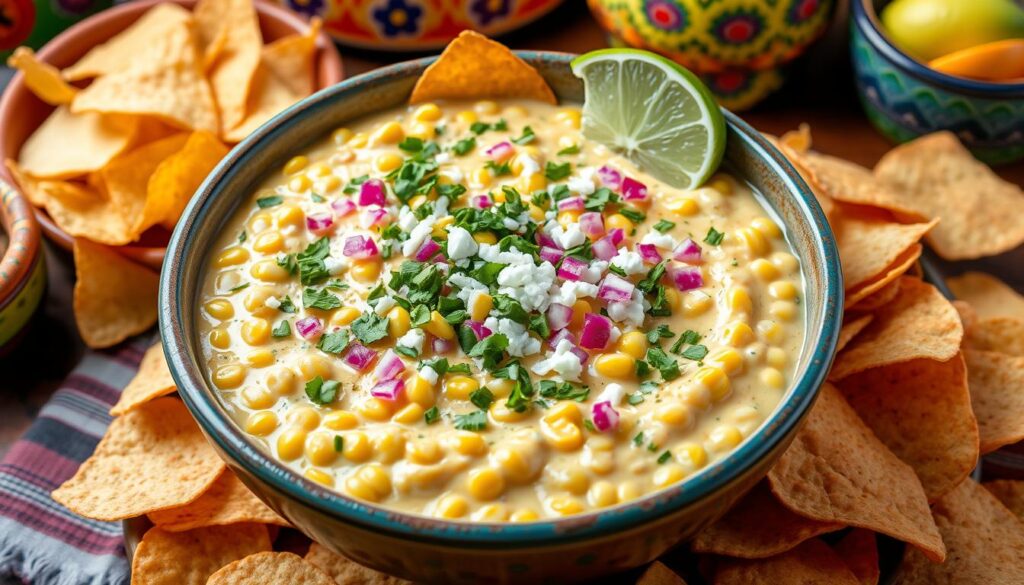 mexican corn dip