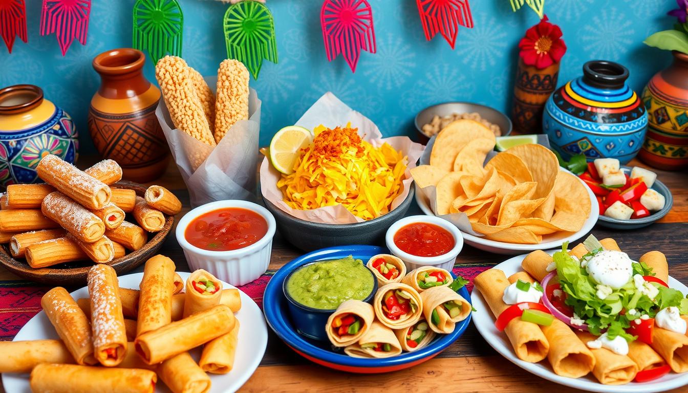 mexican snacks​