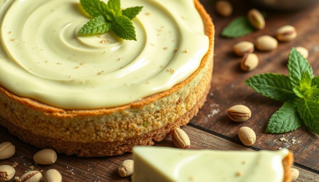 pistachio cheesecake filling