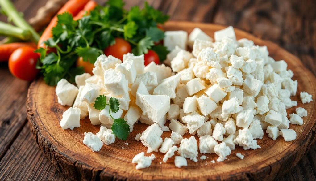 queso fresco and cotija cheese