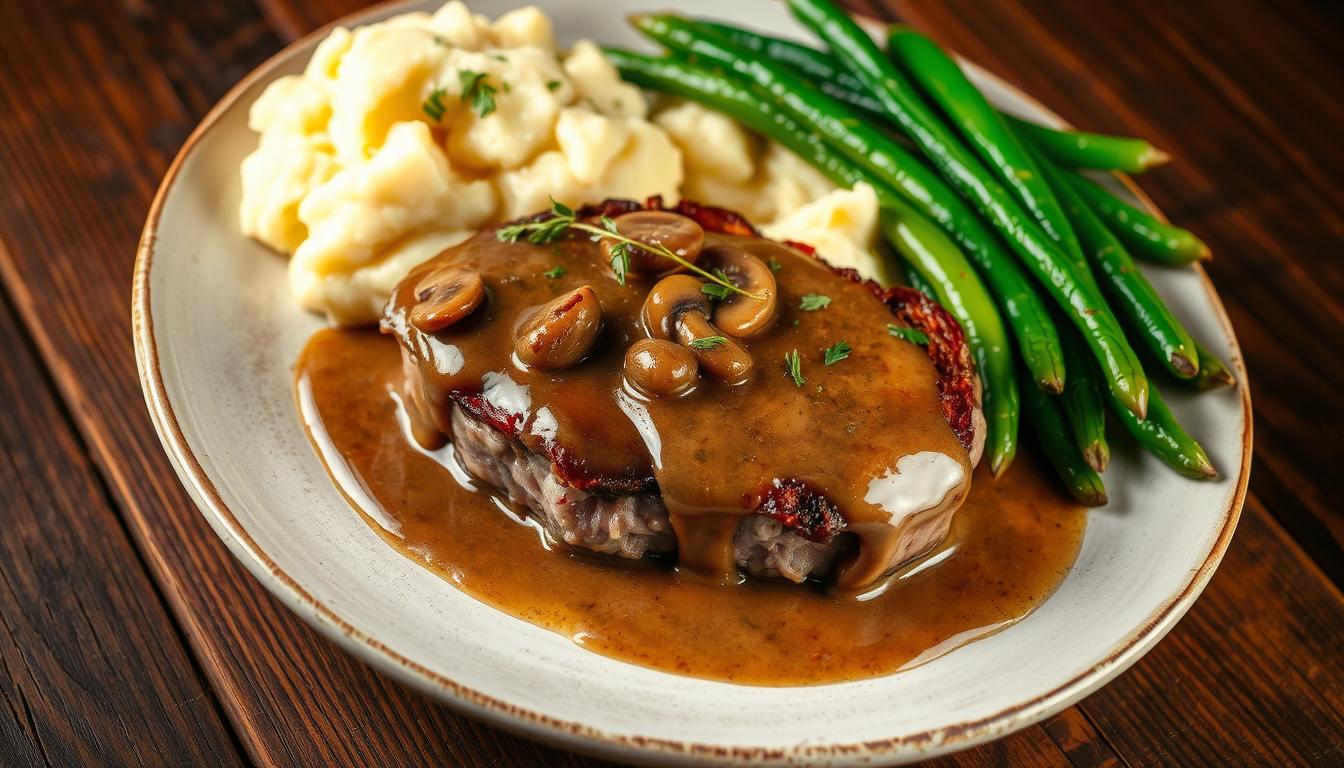 salisbury steak recipe