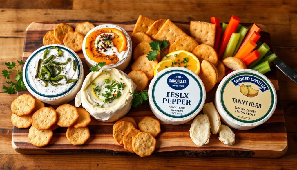 smoked cream cheese flavor variations