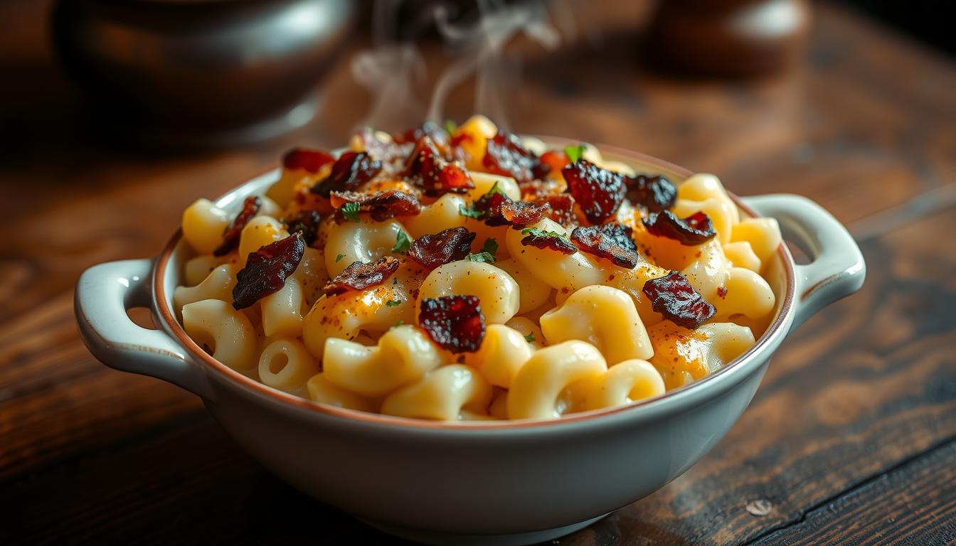 smoked mac and cheese​