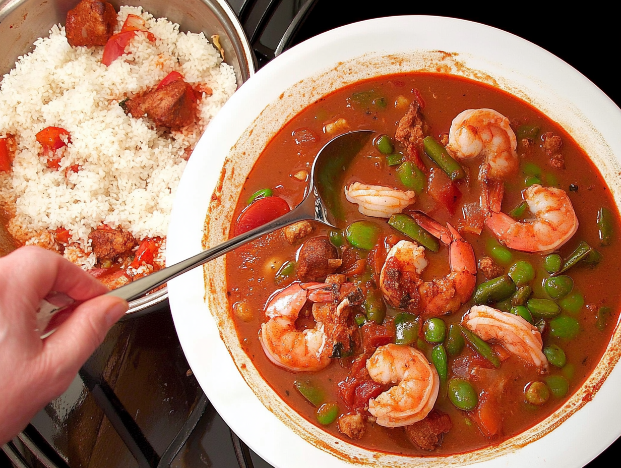 Gumbo Taste