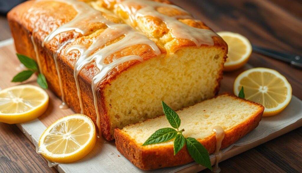 Lemon Pound Cake