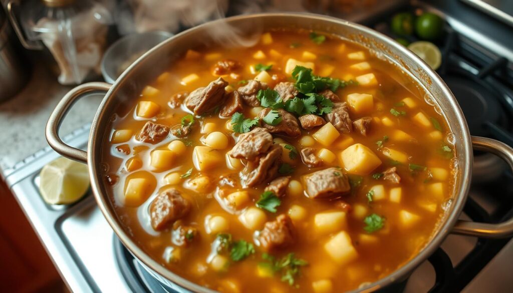 Menudo Broth