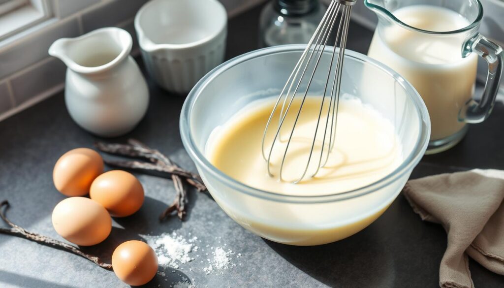 Preparing the Custard Base