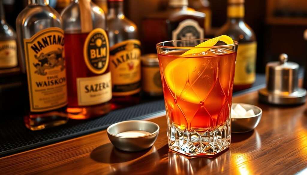 Sazerac Cocktail