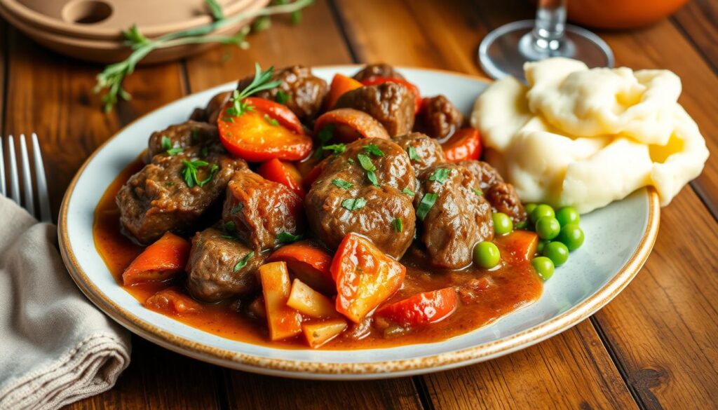 Swiss Steak Dish