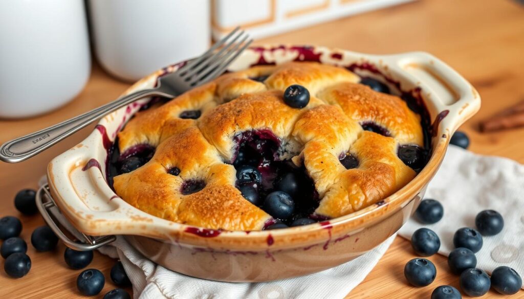 blueberry cobbler