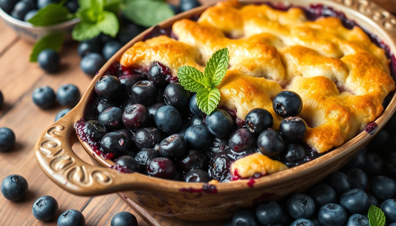 blueberry cobbler recipe