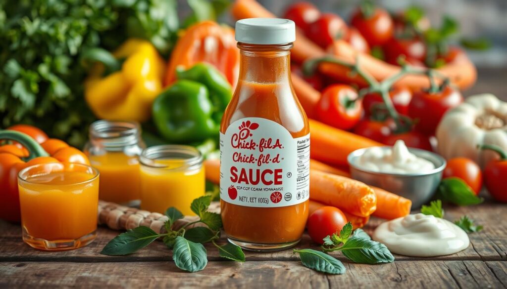 chick fil a sauce nutrition