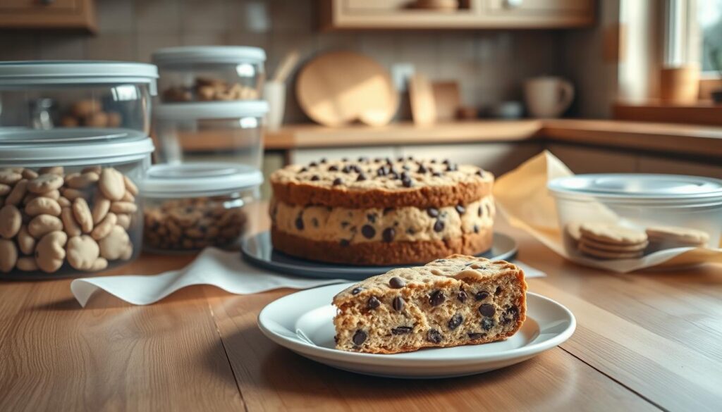 cookie cake storage