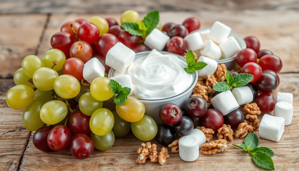 grape salad ingredients