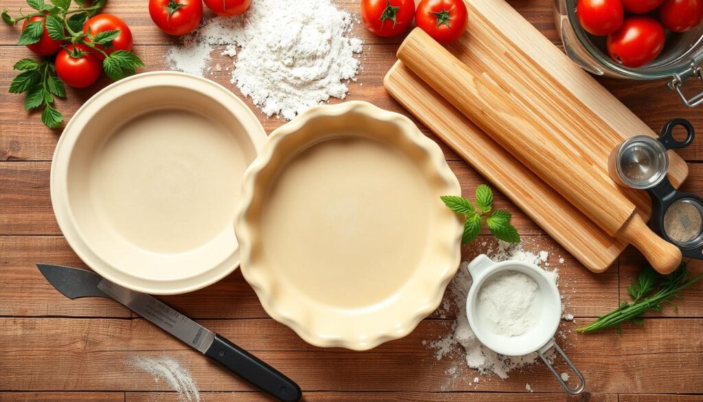 kitchen tools for tomato pie