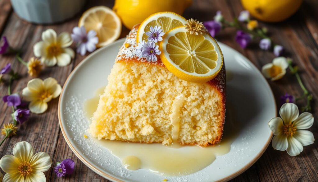 lemon dessert