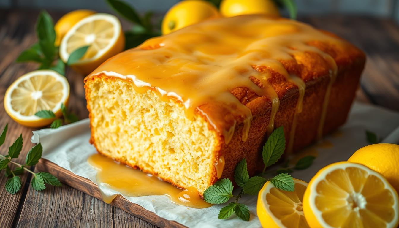 lemon pound cake recipe