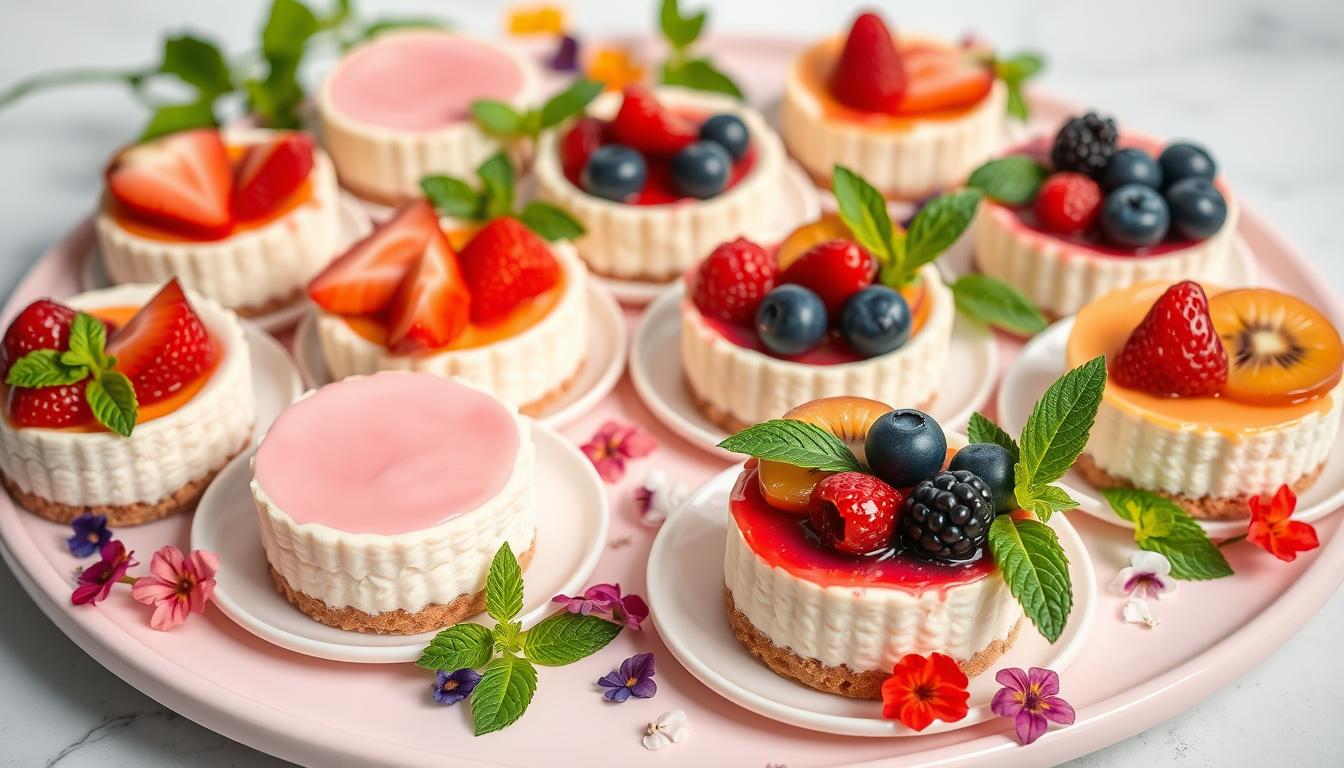 mini cheesecake recipe