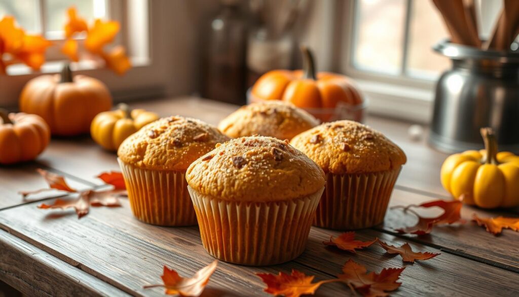 pumpkin muffins