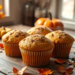 pumpkin muffins