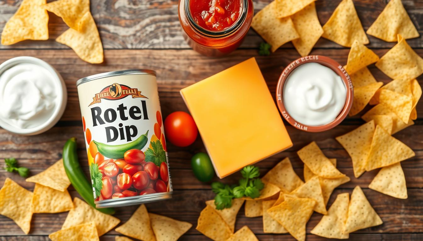 rotel dip recipe