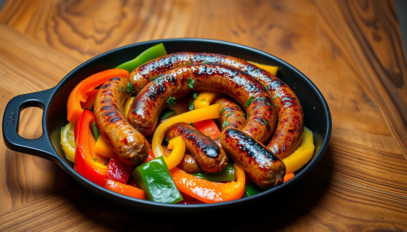 sausage and peppers recipe