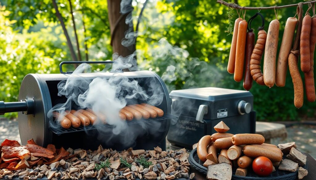 sausage smoking techniques