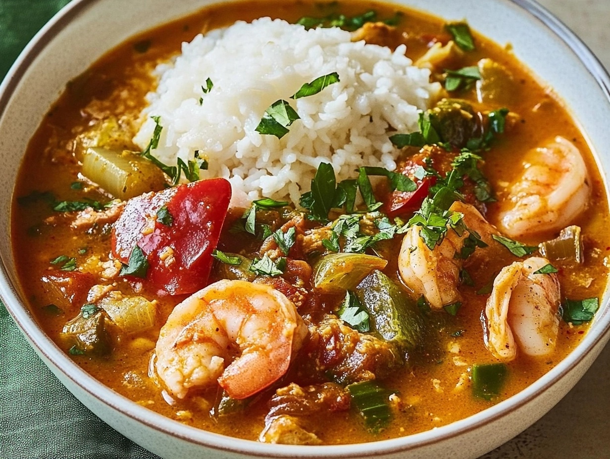 What is the secret to good gumbo?