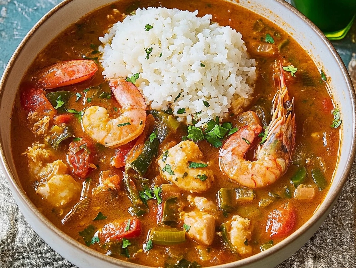 What is the secret to good gumbo?