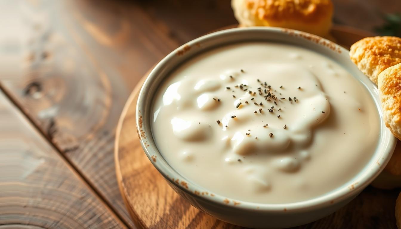 white gravy recipe