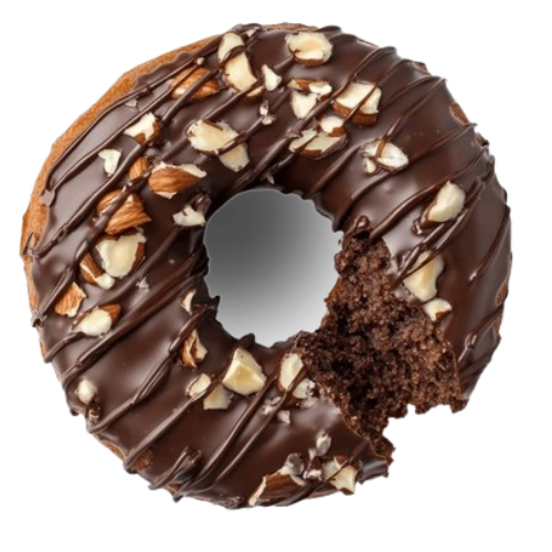 Chocolate Donut png Chocolate Donut png